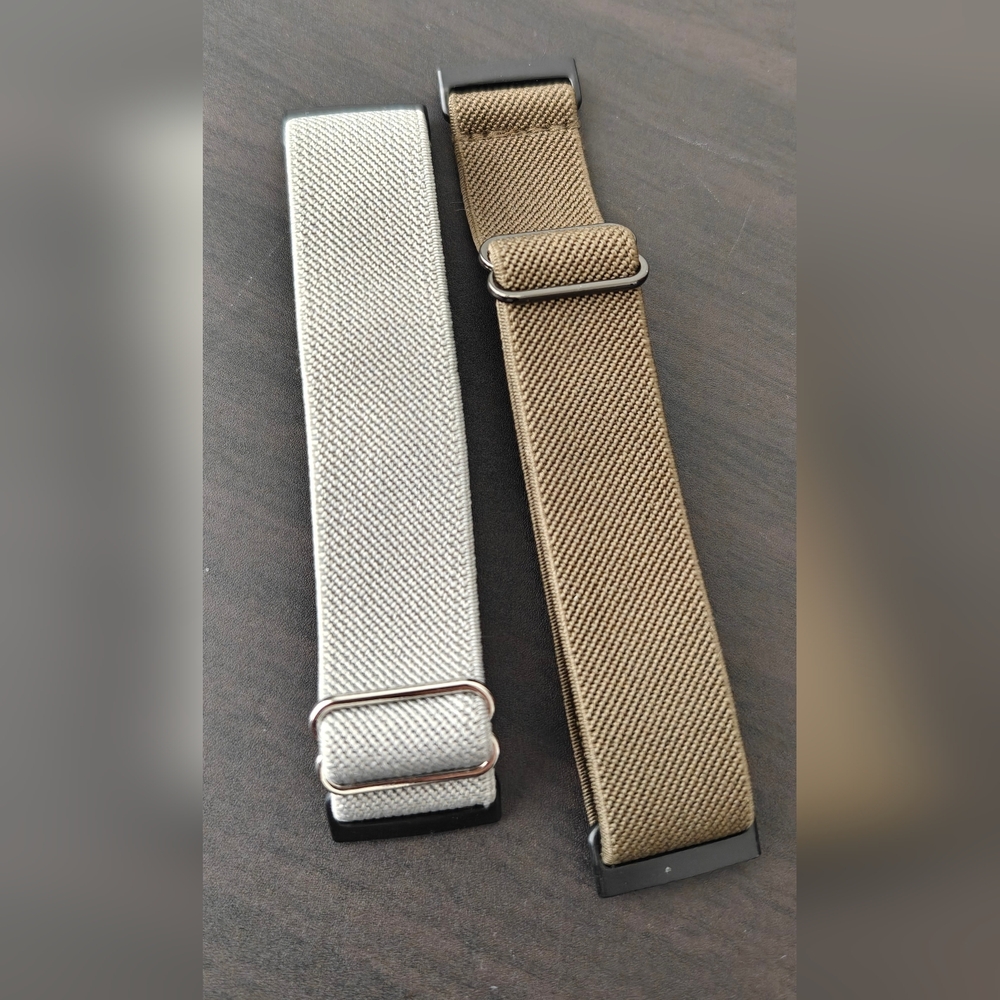 Fitbit Versa 3 Light & Tan Strap